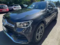 Usata Mercedes GLC200 Premium Plus 197 CV (144 kW) 2019 Grigio SUV