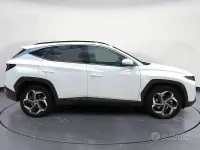 Usata Hyundai Tucson 230 CV (169 kW) 2023 Bianco SUV