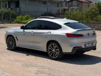 Usata BMW X4 M Sport 252 CV (185 kW) 2018 Argento SUV