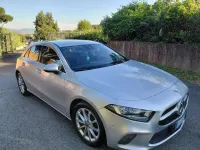 Usata Mercedes A180 136 CV (100 kW) 2021 Grigio Berlina