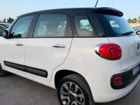 Usata Fiat 500L Lounge 80 CV (58 kW) 2015 Bianco Monovolume