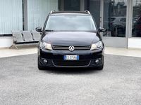 Usata VW Touran 105 CV (77 kW) 2013 Nero Monovolume