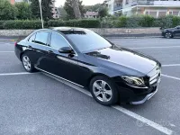 Usata Mercedes E200 184 CV (135 kW) 2018 Nero Berlina
