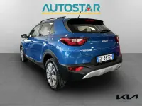 Usata Kia Stonic Urban 84 CV (61 kW) 2022 Smoke blue SUV