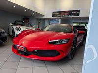 Nuova Ferrari 296 663 CV (487 kW) 2025 Rosso Cabrio