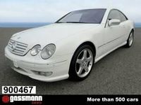 Usata Mercedes CL55 AMG AMG 360 CV (264 kW) 2000 Bianco Coupé