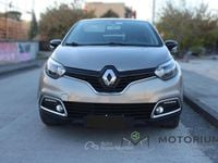 Usata Renault Captur 90 CV (66 kW) 2013 Rosso SUV