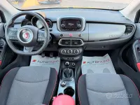 Usata Fiat 500X Pop Star 95 CV (69 kW) 2017 Nero SUV