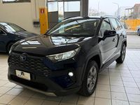 Usata Toyota RAV4 Hybrid Active 178 CV (130 kW) 2022 Blu/azzurro SUV