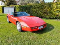 Usata Chevrolet Corvette C4 1987 Rosso Cabrio