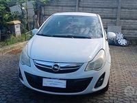 Usata Opel Corsa 86 CV (63 kW) 2013 Bianco Utilitaria