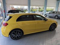 Usata Mercedes A180 Premium 116 CV (85 kW) 2021 Giallo Berlina