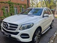 Usata Mercedes GLE250 204 CV (150 kW) 2016 Bianco SUV