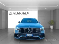 Usata Mercedes GLC43 AMG AMG 390 CV (286 kW) 2020 Grigio SUV