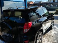 Begagnad Toyota RAV4 136 HK (100 kW) 2007 Svart SUV