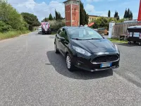 Usata Ford Fiesta Titanium 97 CV (71 kW) 2017 Nero Utilitaria