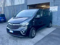 Usata Opel Vivaro 145 CV (106 kW) 2019 Nero Monovolume