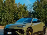 Usata Lamborghini Urus 666 CV (489 kW) 2024 Verde SUV