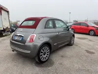 Usado Fiat 500C Lounge 69 CV (50 kW) 2012 Gris Descapotable