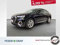 Usata Audi Q3 S-Line 245 CV (180 kW) 2022 Nero SUV