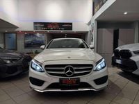 Usata Mercedes C220 Premium 170 CV (125 kW) 2014 Bianco Berlina