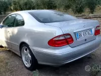 Usata Mercedes CLK200 AMG 192 CV (141 kW) 2000 Grigio Berlina