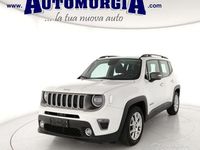 Usata Jeep Renegade Limited 120 CV (88 kW) 2021 Bianco SUV