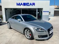 Usata Audi TT Advanced 200 CV (147 kW) 2008 Nero Coupé