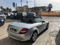Usata Mercedes SLK200 163 CV (119 kW) 2006 Grigio Cabrio