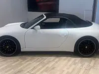 Usata Porsche 997 325 CV (239 kW) 2007 Bianco Cabrio