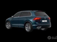 Usata VW Tiguan R-line 150 CV (110 kW) 2023 Blu SUV