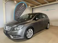 Usata Mercedes B180 Executive 122 CV (89 kW) 2013 Grigio Utilitaria