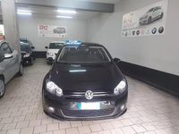 Usata VW Golf VI 104 CV (76 kW) 2011 Nero Utilitaria