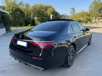 Usata Mercedes S350 AMG line 313 CV (230 kW) 2023 Nero Berlina