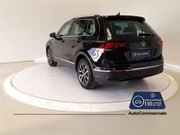 Usata VW Tiguan Life 150 CV (110 kW) 2023 Nero SUV