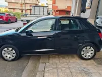 Usata Audi A1 Attraction 90 CV (66 kW) 2015 Nero Utilitaria