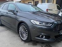 Usata Ford Mondeo Titanium 150 CV (110 kW) 2015 Grigio Station wagon