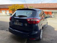 Usata Ford C-MAX Titanium 115 CV (84 kW) 2012 Blu Monovolume