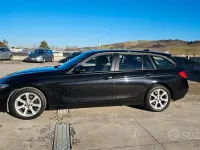 Usata BMW 320 Sport Line 184 CV (135 kW) 2013 Nero Station wagon