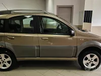 Usata Fiat Panda 4x4 69 CV (50 kW) 2005 Marrone Utilitaria