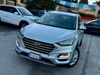 Usata Hyundai Tucson 136 CV (100 kW) 2019 Argento SUV