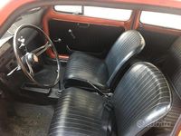 Usata Fiat 500 1970 Rosso Utilitaria