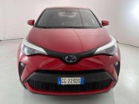 Usata Toyota C-HR Trend 98 CV (72 kW) 2022 Rosso SUV