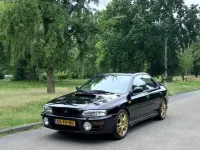 Usata Subaru Impreza GT 211 CV (155 kW) 1998 Nero Berlina
