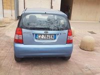 Usata Kia Picanto 75 CV (55 kW) 2005 Blu Utilitaria
