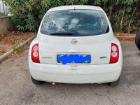 Gebraucht Nissan Micra 75 PS (55 kW) 2010 Weiß Kleinwagen