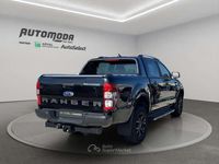 Usata Ford Ranger Wildtrack 213 CV (156 kW) 2023 Nero Pick-up