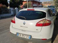 Usata Renault Mégane 110 CV (80 kW) 2009 Bianco Berlina