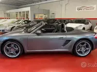 Usata Porsche Boxster 239 CV (175 kW) 2005 Grigio Cabrio
