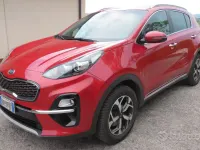 Usata Kia Sportage 115 CV (84 kW) 2019 Rosso SUV